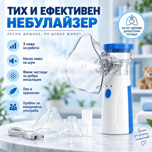 Φορητός αθόρυβος νεφελοποιητής Mesh με USB