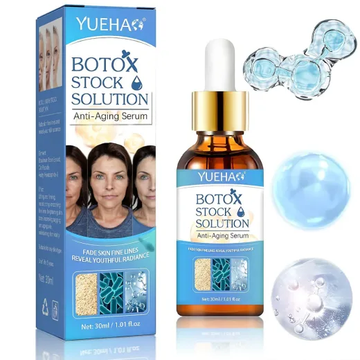 Ορός προσώπου κατά των ρυτίδων – Botox Stock Solution