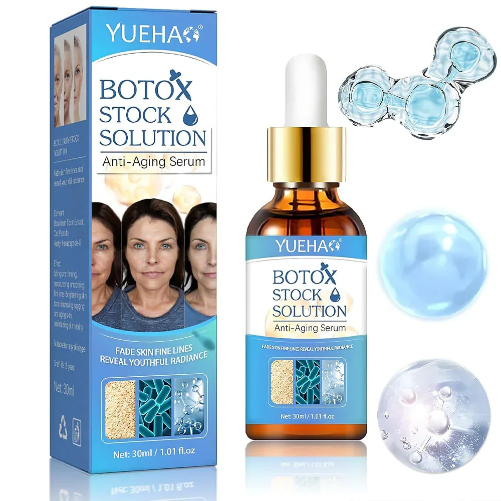 Αντιρυτιδικός ορός προσώπου Botox Stock Solution 30ml
