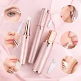 Γυναικείο σετ trimmer Flawless για πρόσωπο και φρύδια