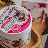 Λευκαντική κρέμα με γάλα γαϊδούρας Wokali 115 g