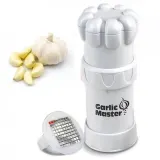 Χειροκίνητη πρέσα και κόφτης σκόρδου Garlic Master