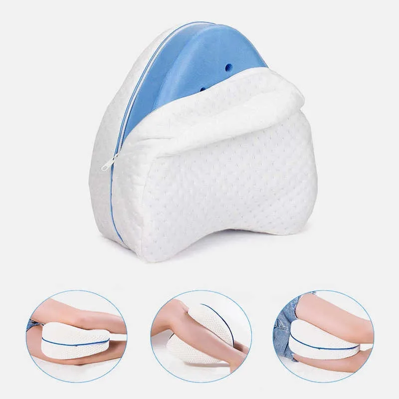 Ορθοπεδικό Μαξιλάρι Ποδιών Memory Foam