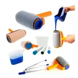 Ρολό βαψίματος με δοχείο Pintar Facil