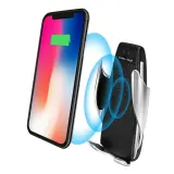Ασύρματος φορτιστής και βάση αυτοκινήτου Smart Sensor S5