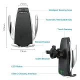 Ασύρματος φορτιστής και βάση αυτοκινήτου Smart Sensor S5