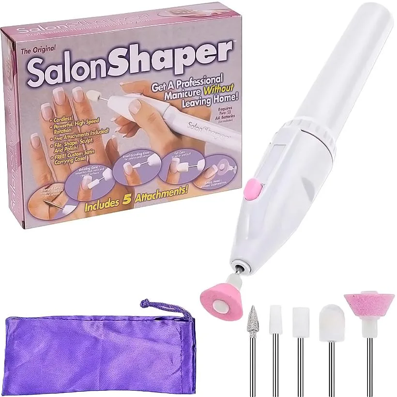Σετ μανικιούρ Salon Shaper με 5 εξαρτήματα