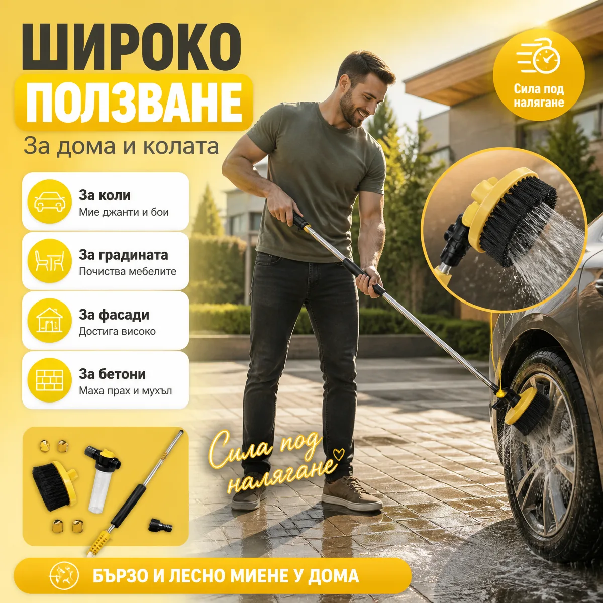 Σύστημα καθαρισμού αλουμινίου Water Zoom