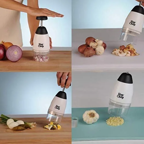 Χειροκίνητος κόφτης λαχανικών Slap Chop