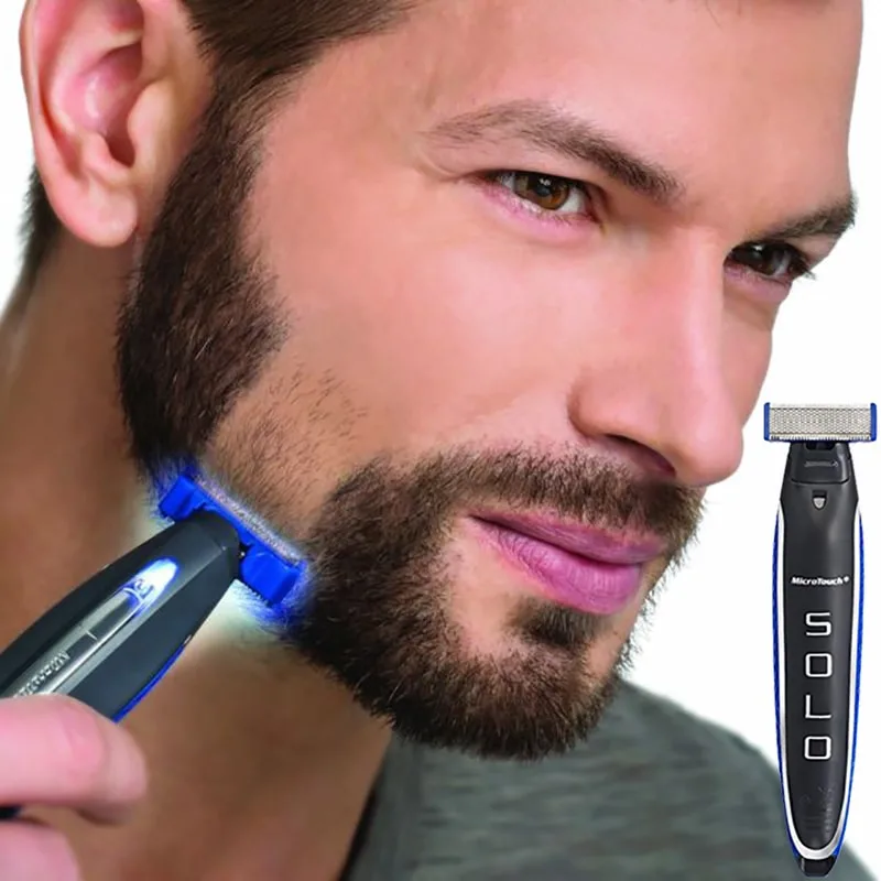 Φορητό τρίμερ MicroTouch Solo 3 σε 1